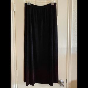 Notations Maxi Skirt, Size L